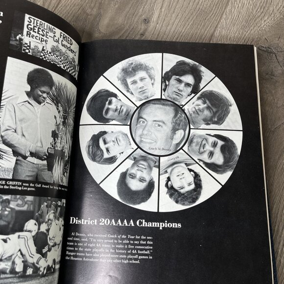 Ross Sterling High School 1976 Yearbook Annual Baytown Texas TX Governor Vol X - Picture 14 of 16